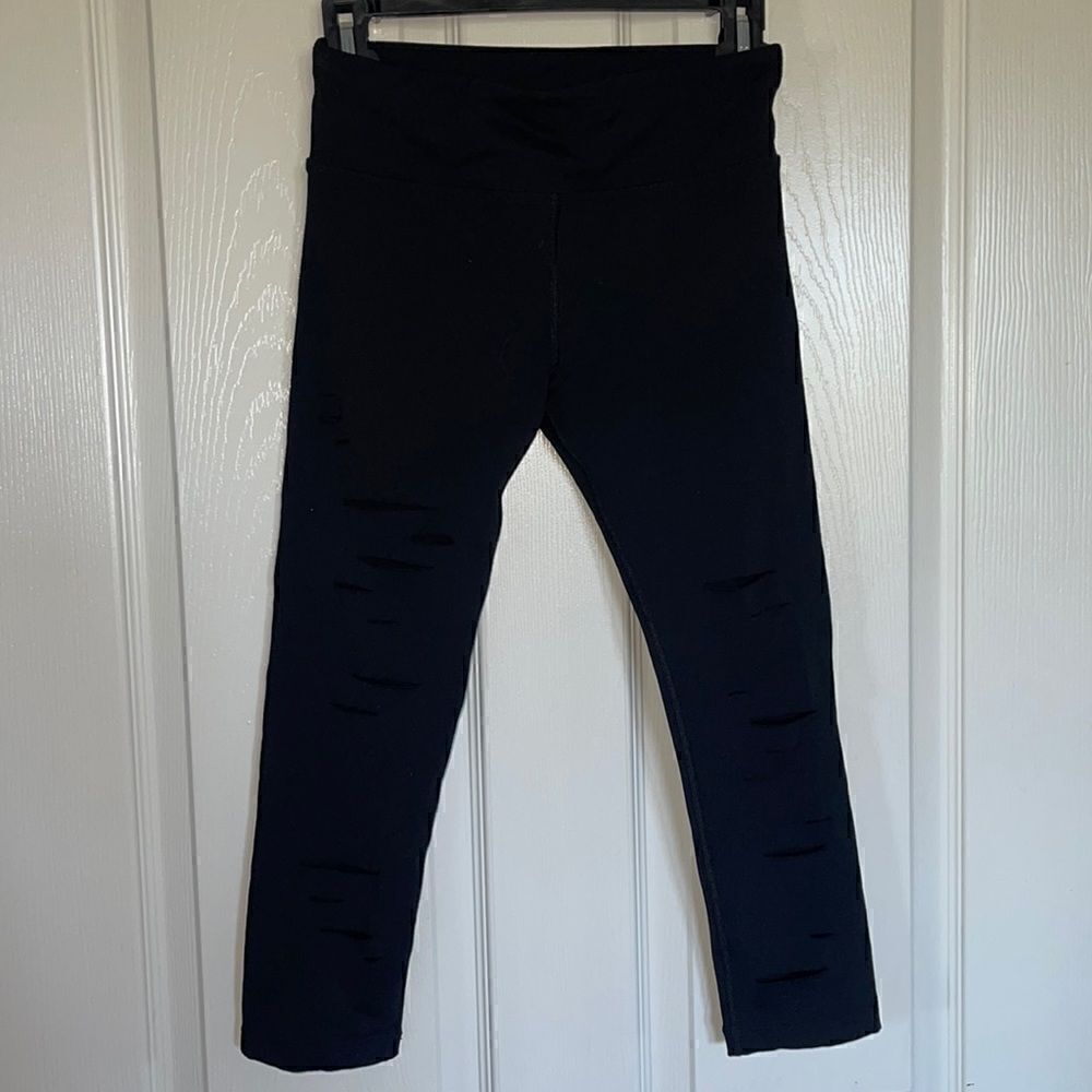 Black Lorna Jane leggings  size xs